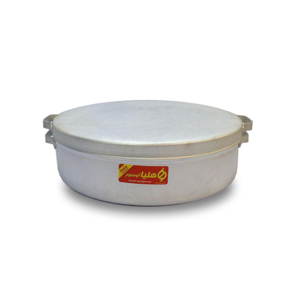 Braizer with Solid Lid