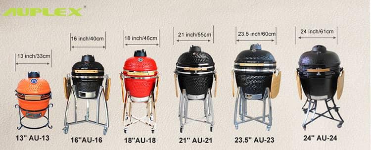 Gas BBQ Grill equipped with stand