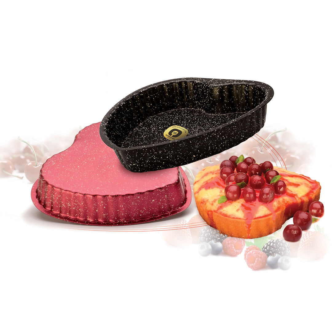 Nonstick Heart Shape Tart-pan