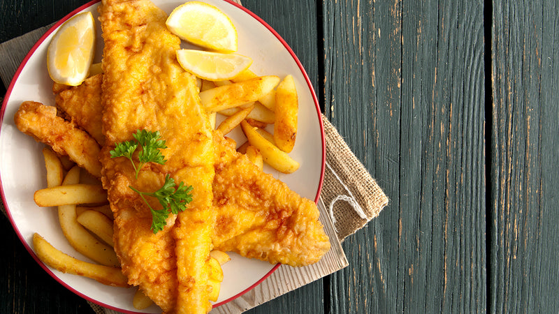 TEFAL INVESTIGATES: SUSTAINABLE FISH AND CHIPS