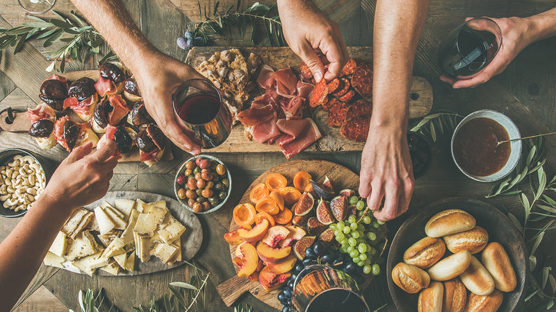 4 FABULOUS FEASTS TO BRING HOME THE MED