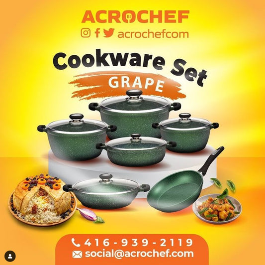 Types of Cookware