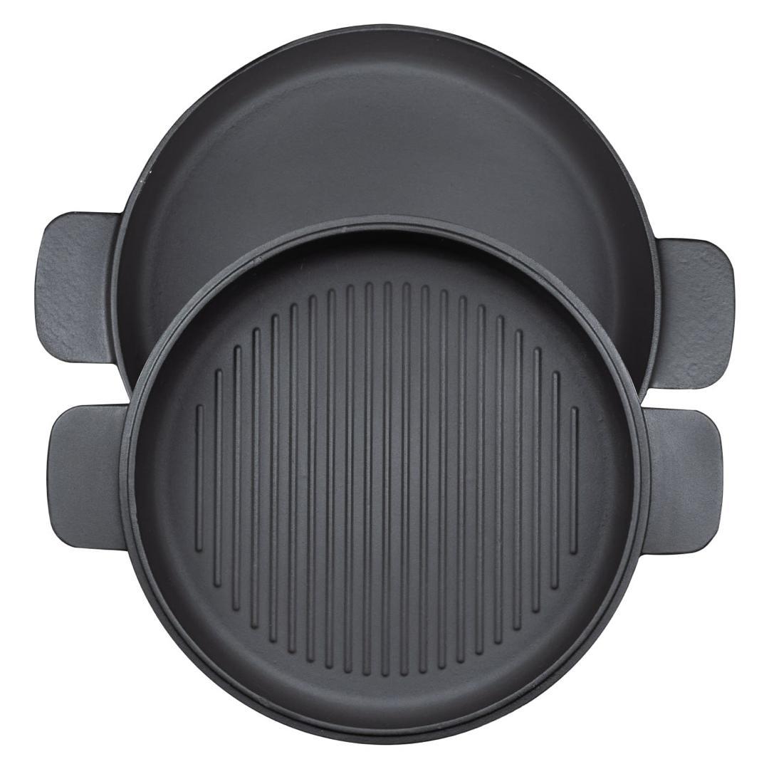 Enameled Cast Iron Dutch Oven with lid