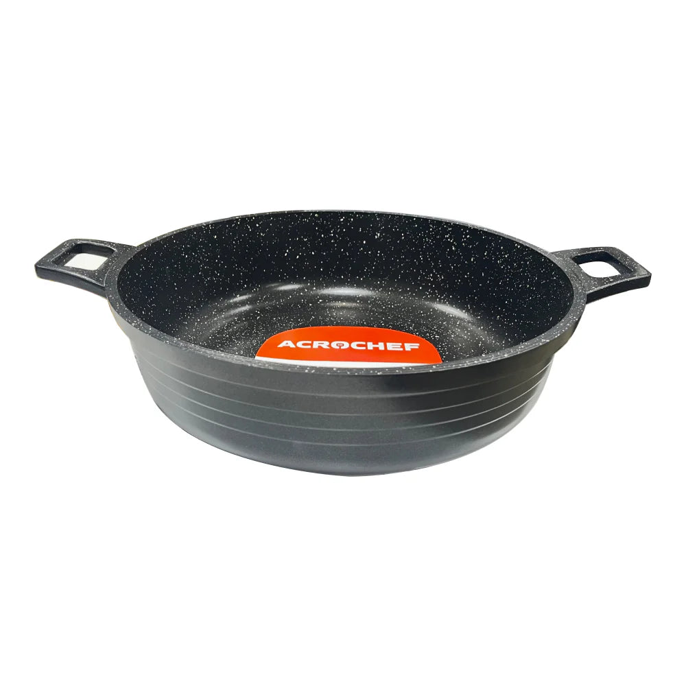 Granite Nonstick Stewpan w\ Pyrex Lid