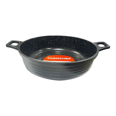 Granite Nonstick Stewpan w\ Pyrex Lid