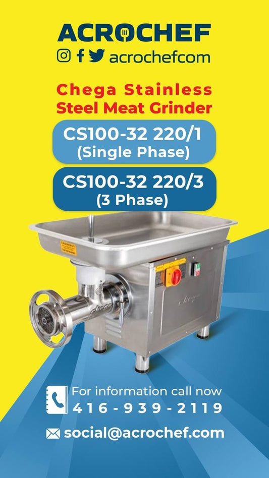 Meat Grinder number, #32 Head, 2 HP., 1 Ph.