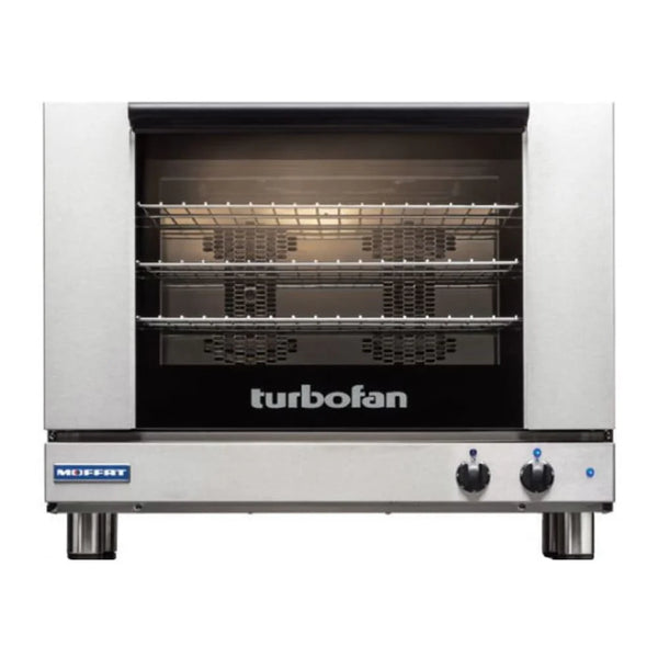 Turbofan E28M4 Manual Electric Countertop Convection Oven - 208V