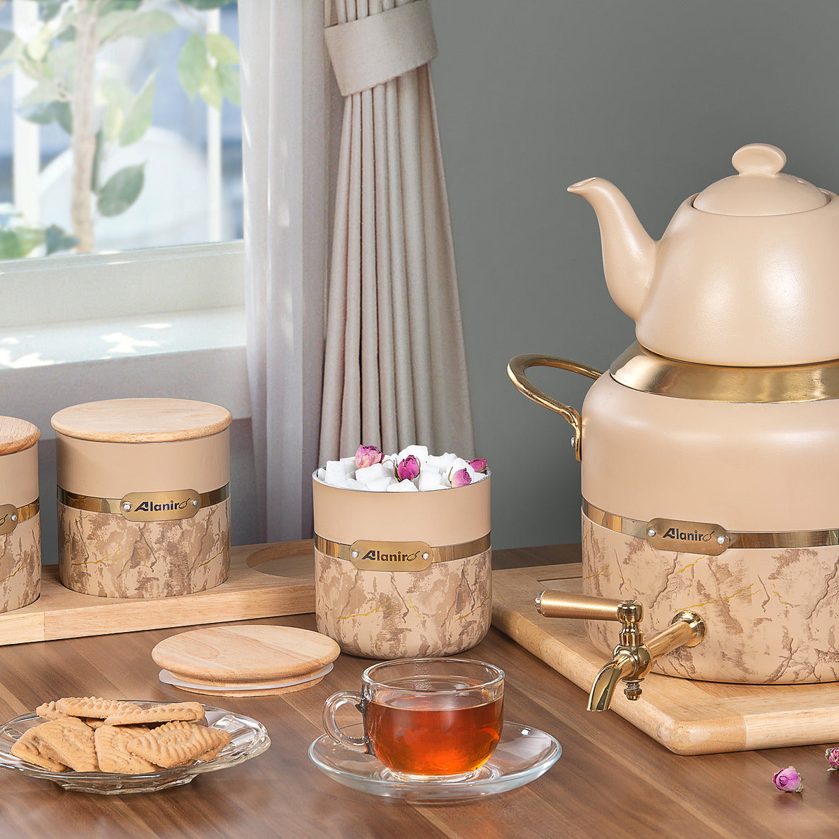 Stove-top Kettle & Teapot