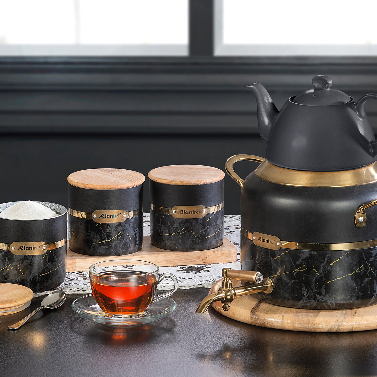 Stove-top Kettle & Teapot