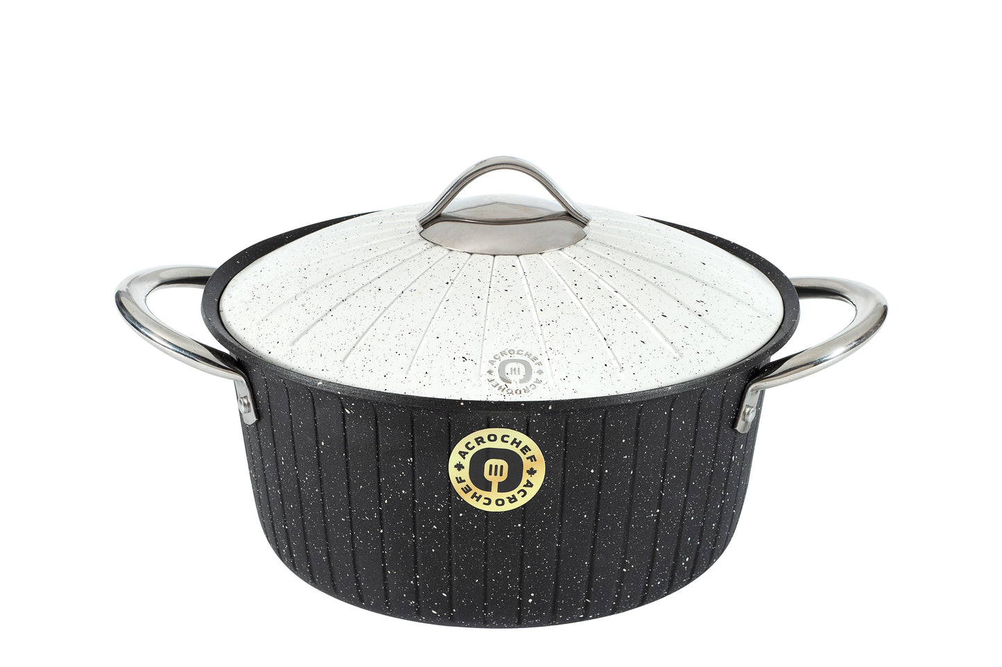 Granite-Stone Pot w\ Solid Lid