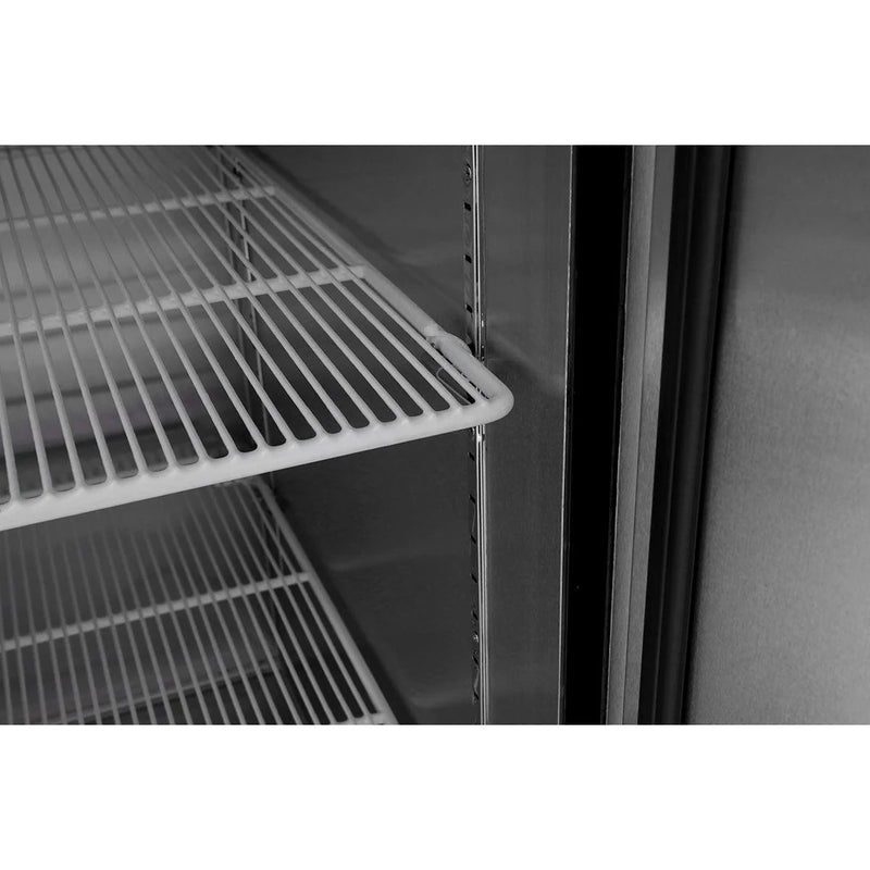 Atosa MBF8002 51" Top Mount Solid 2-Door Reach-In Freezer - 43.16 Cu. Ft.