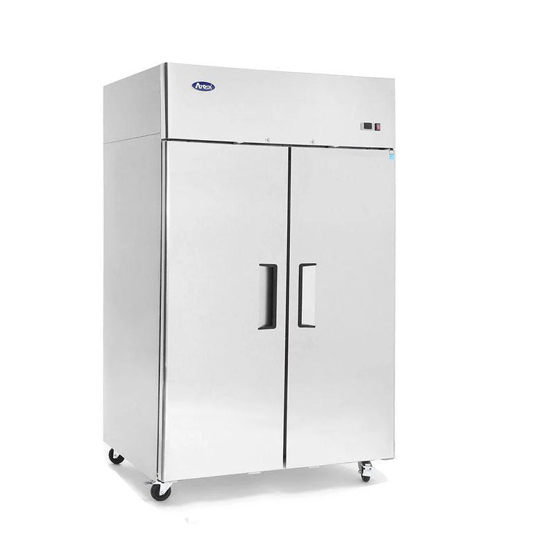 Atosa MBF8002 51" Top Mount Solid 2-Door Reach-In Freezer - 43.16 Cu. Ft.