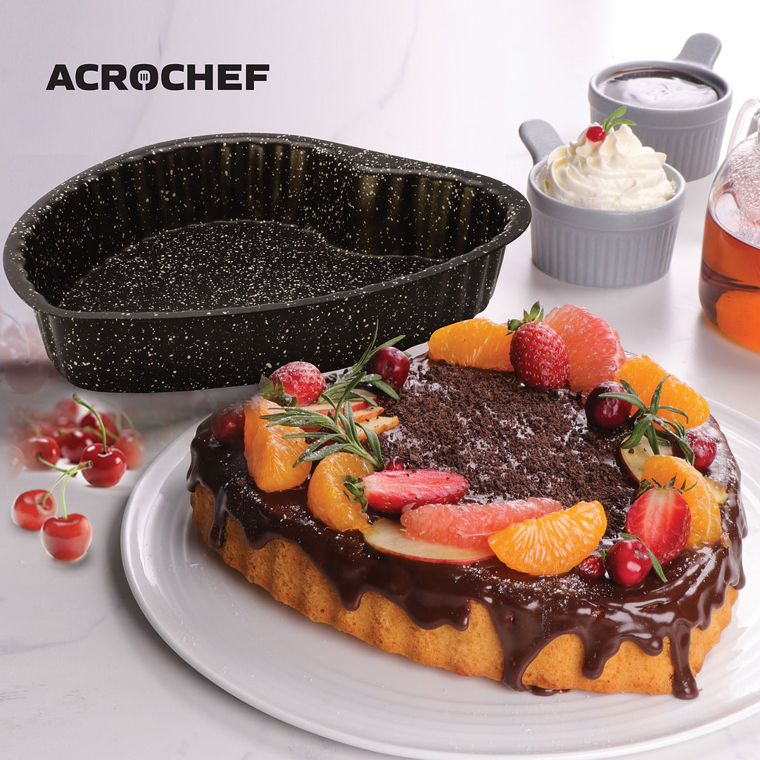 Nonstick Heart Shape Tart-pan
