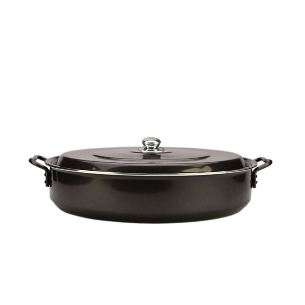 Catering Series 15.75" Non-Stick 2-Handle Frying Pan with Solid Lid - GT240
