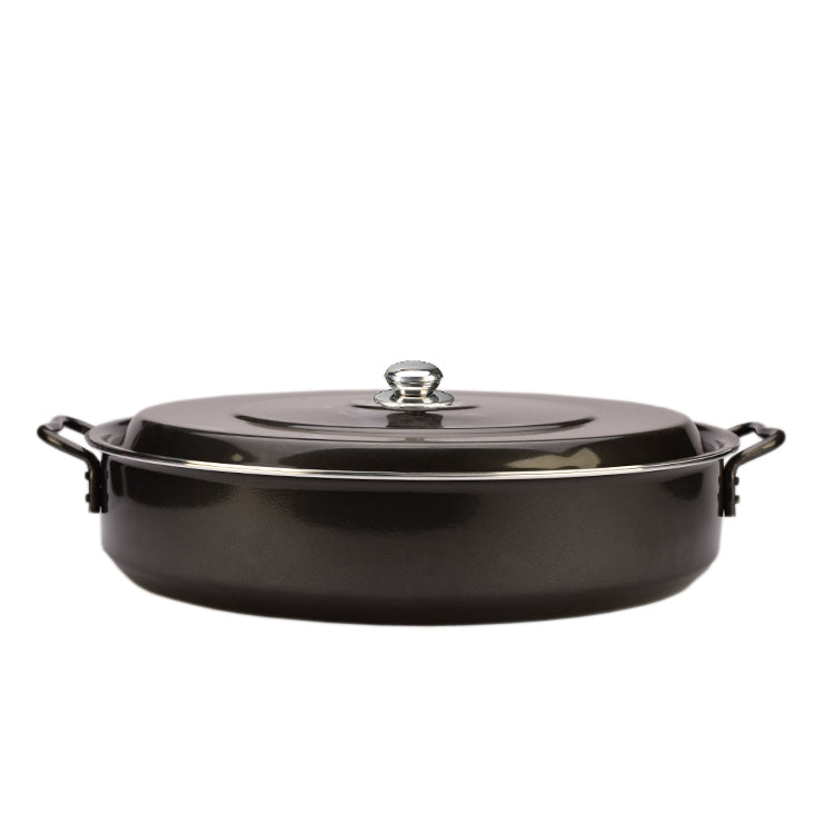 Granite Nonstick Skillet with Solid lid