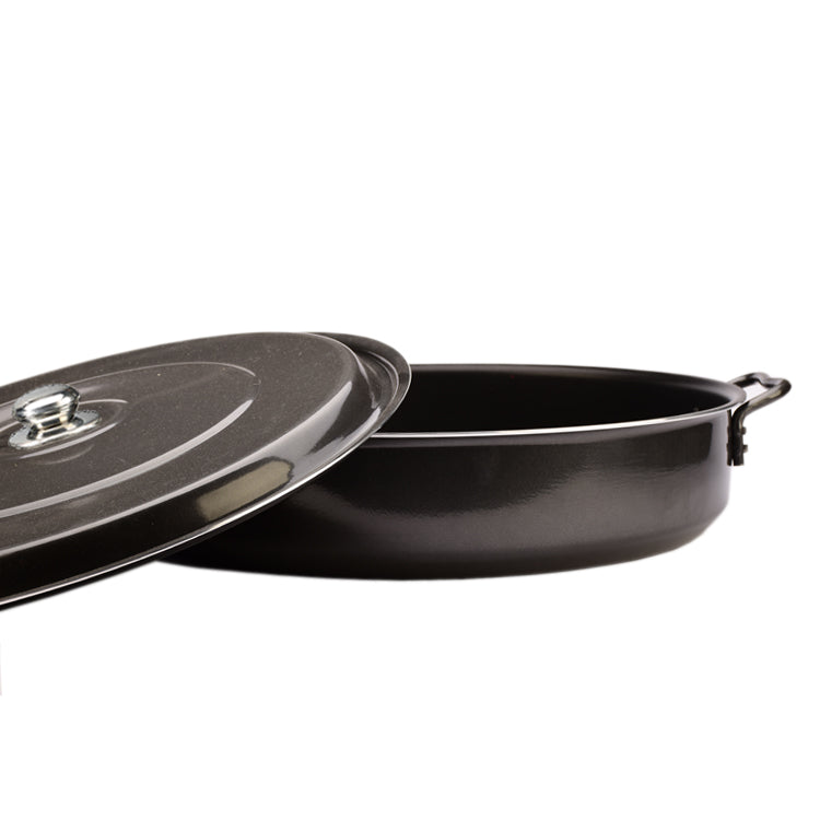 Catering Series 19.6" Non-Stick 2-Handle Frying Pan with Solid Lid - GT250