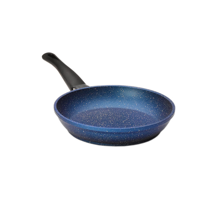 Pan Buddy™- Vertical Attachment for Pan Handle- Adds Leverage and Support-  Makes Lifting Heavy Cookware Easier! (Blue)