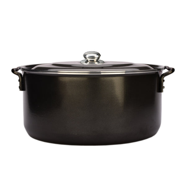 Catering Series 19.6" Non-Stick 2-Handle Stock Pot with Solid Lid - GT450