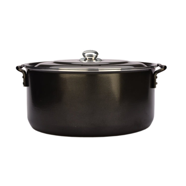 Granite Nonstick Pot with Solid lid – ACROCHEF