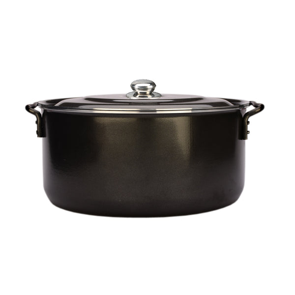 Catering Series 15.75" Non-Stick 2-Handle Stock Pot with Solid Lid - GT440